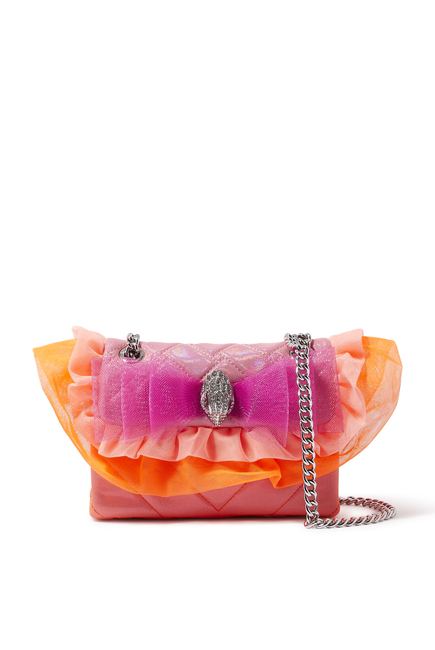 Ruffle Mini Kensington Bag